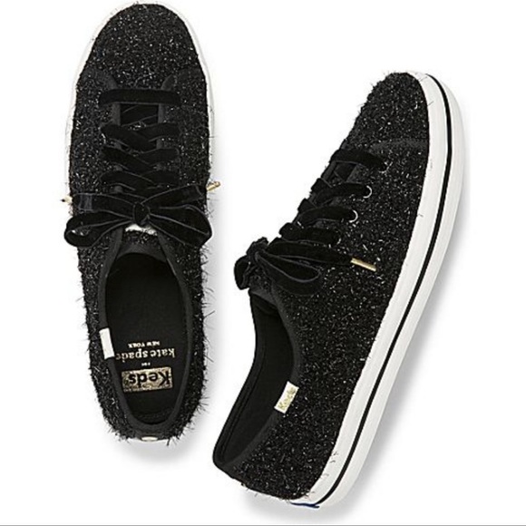 KATE SPADE NY FOR KEDS KICKSTART TINSEL SNEAKERS NEW IN BOX SZ 11M - Picture 1 of 8
